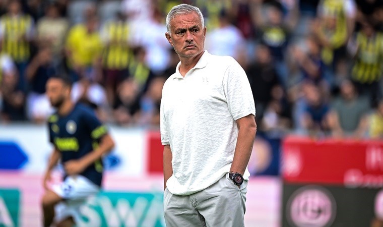 Alexander Djiku'dan Jose Mourinho itirafı: 'Antrenman sonunda...'