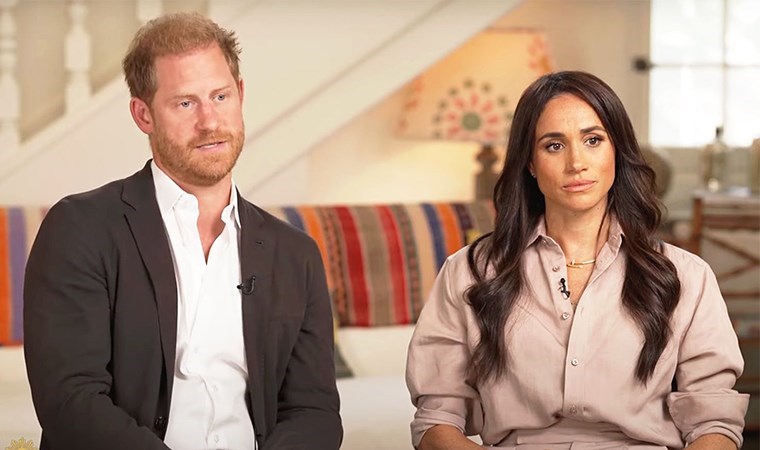 'İntihar' açıklamasıyla gündem olan Meghan Markle ilk kez konuştu!