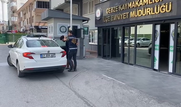 Kendisini polis olarak tanıtan dolandırıcı yakalandı