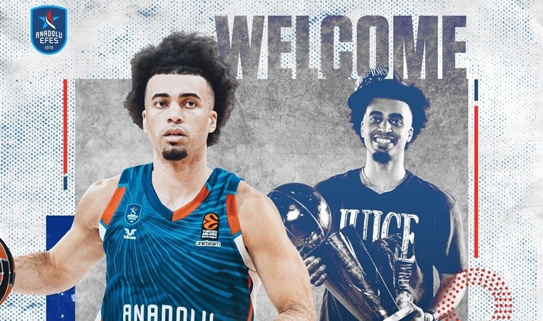 NBA'de forma giymişti: Anadolu Efes transferi resmen açıkladı!