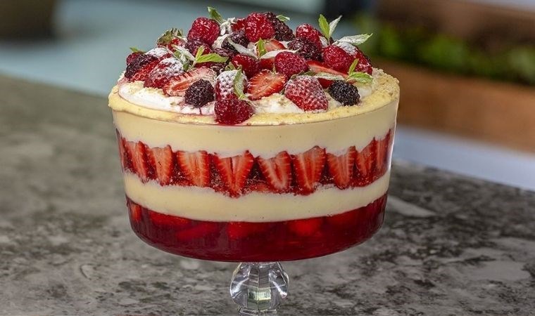 Kat kat lezzet: Trifle tarifi