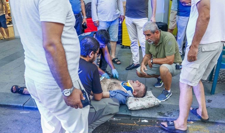 Aynı çağrıyı alan taksicilerin 'müşteri' kavgası: 3 yaralı