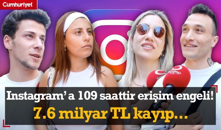 Sokaktan İnstagram engeline tepki yağdı!