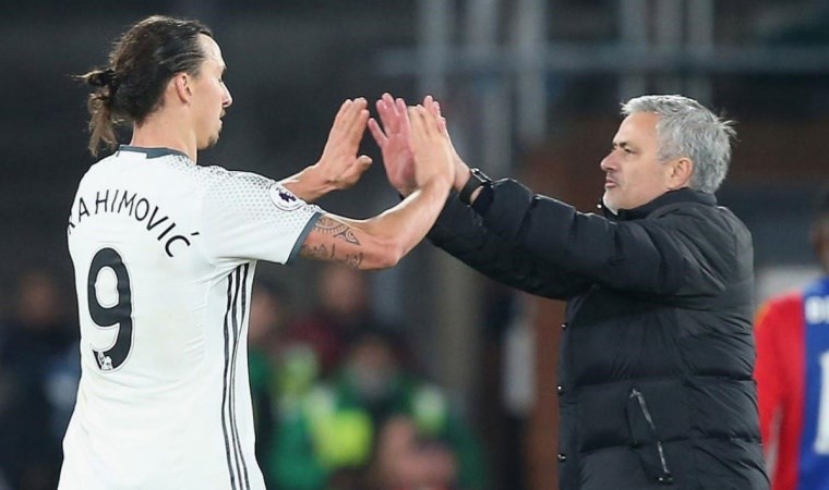 Zlatan Ibrahimovic'ten Jose Mourinho'ya büyük övgü: 'O bir makineydi'