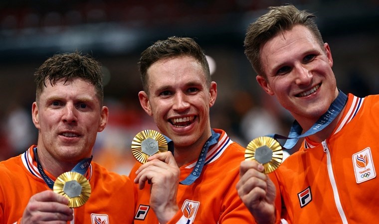 Hollanda'dan bisiklette olimpiyat ve dünya rekoru!