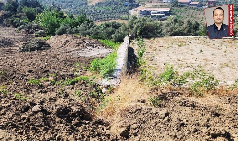 Hatay’da tarım arazilerine karşı plansız ve kontrolsüz işlemler tepki çekiyor