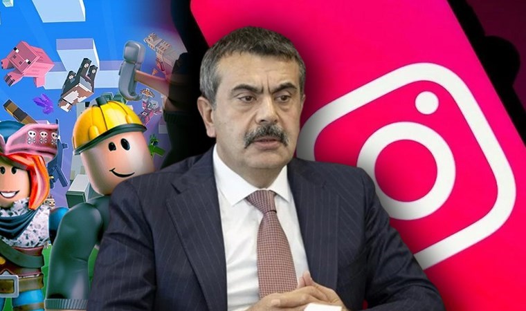 Milli Eğitim Bakanı Tekin'den, Roblox ve Instagram platformlarına ilişkin açıklama