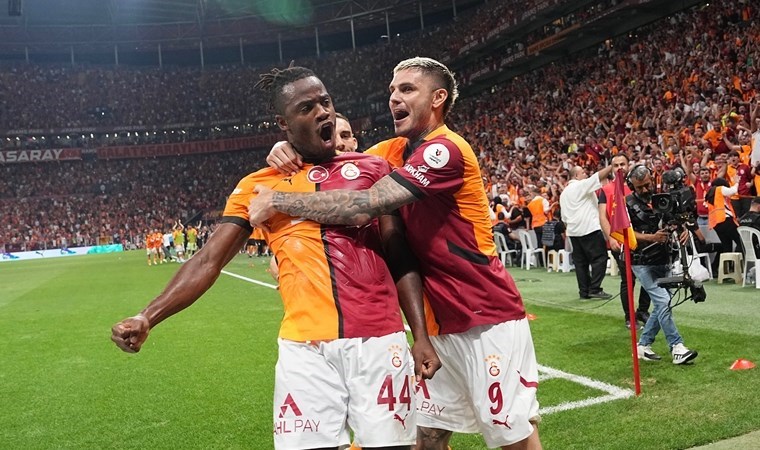 Son şampiyon galibiyetle başladı: Galatasaray, Hatayspor karşısında golcüleriyle güldü! Galatasaray 2-1 Hatayspor