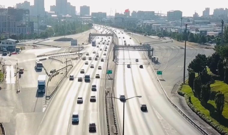 İstanbul'da bazı yollar trafiğe kapandı