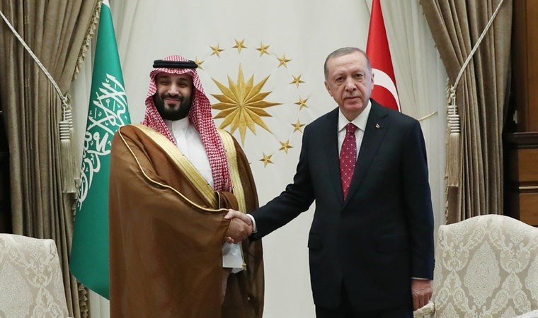 Erdoğan, Suudi Arabistan Veliaht Prensi ile görüştü