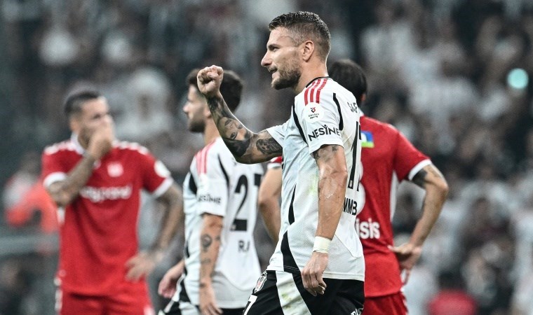 Beşiktaş evinde çok rahat: Beşiktaş 2-0 Sivasspor