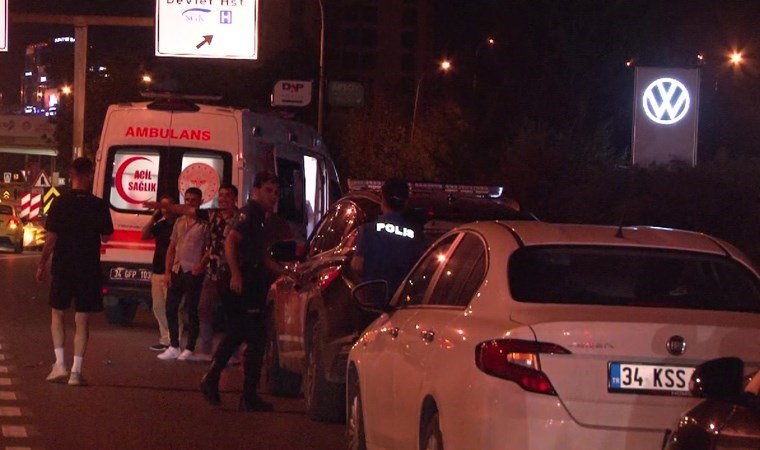 Maltepe'de 6 araçlık zincirleme kaza: 1 kişi yaralandı