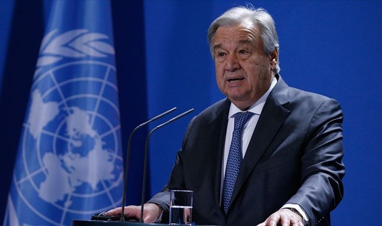 Guterres'ten Gazze çıkışı: 'Eşi benzeri görülmemiş seviyede'