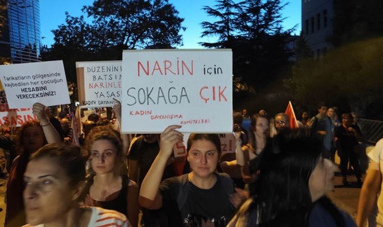 TKP'den üç ilde 'Narin' protestosu: Kaybettiğimiz her çocuk için bu düzen yıkılmalı