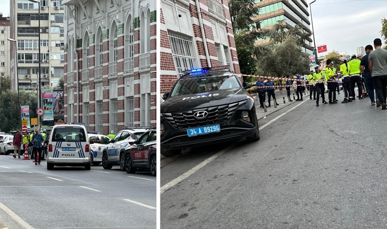 Şişli'de Cevahir AVM yanında feci kaza... Polis aracı anne ve kızına çarptı: 1 ölü 1 yaralı