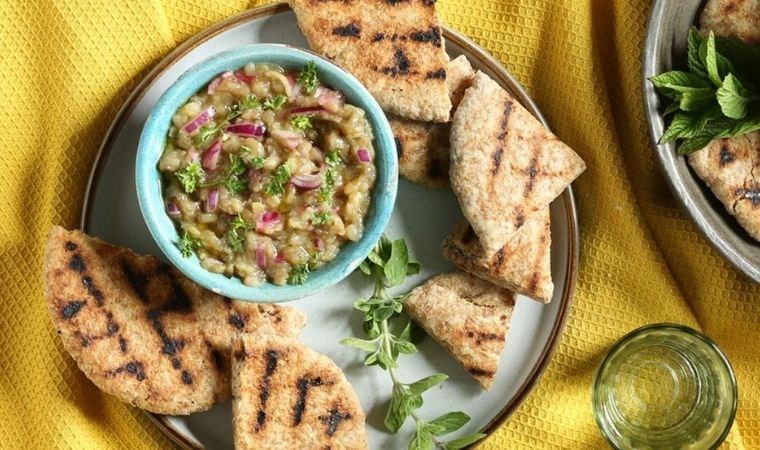 Yunan mutfağının enfes salatası: Melitzanosalata tarifi