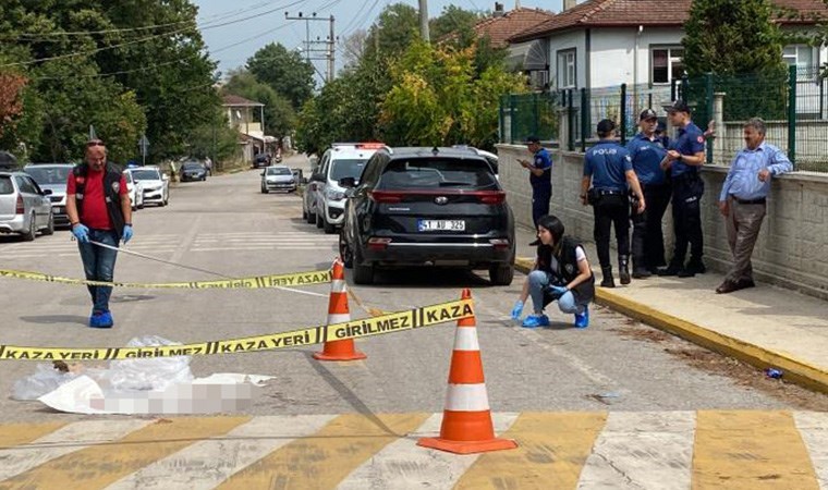 Okul önünde acı kaza: Üzerinden cip geçen çocuk ağır yaralandı