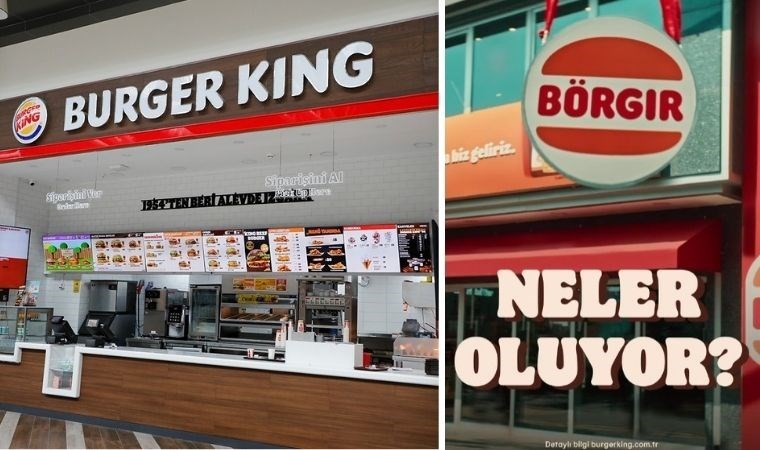 Dünyaca ünlü fast food zincirinden Türkiye için özel hamle: Burger King, 'Börgır' mı oldu?