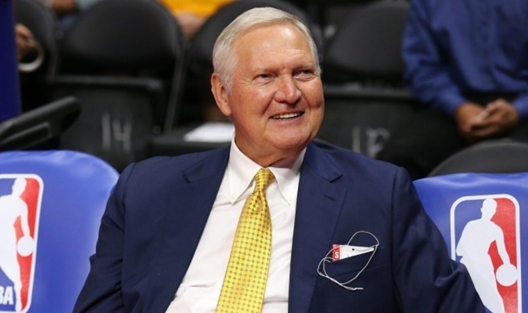 Los Angeles Lakers'tan Jerry West'e büyük onur!