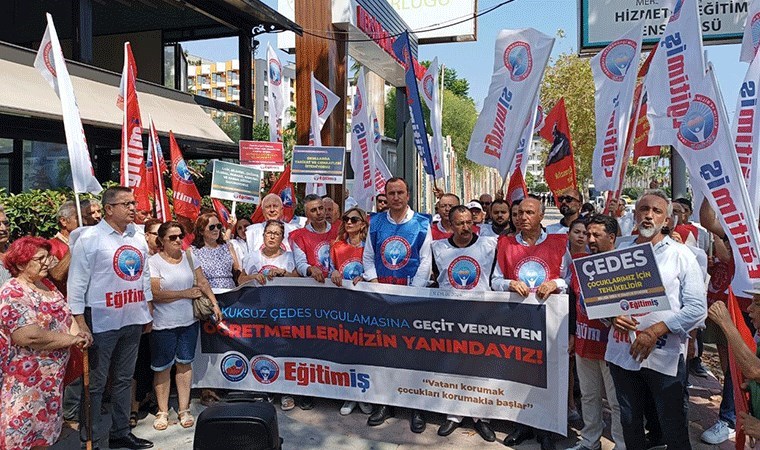 Eğitimcilere gözdağı: ÇEDES dayatmasına karşı çıktılar, sürgün edildiler