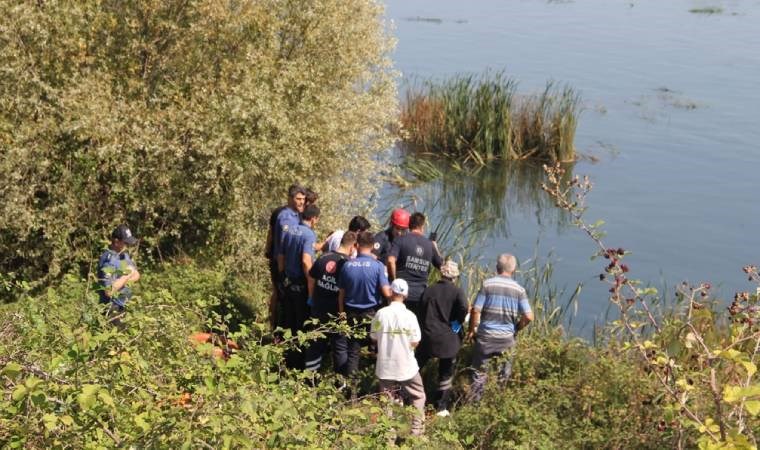 Kızılırmak Nehri'nde kadın cesedi bulundu