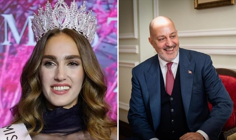 Miss Turkey 2024 birincisi, Kiev Büyükelçisi Levent Bilgen'in kızı İdil Bilgen oldu