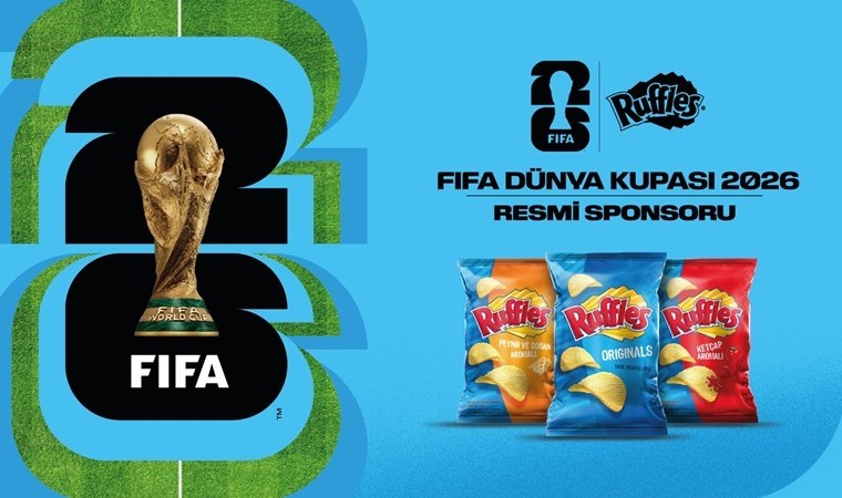 Ruffles, FIFA Dünya Kupası 2026 ve FIFA Kadınlar Dünya Kupası 2027'nin resmi sponsorları oldu