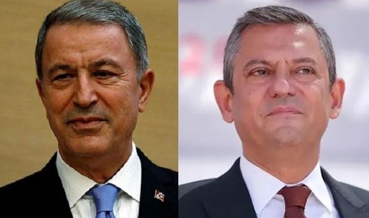 Hulusi Akar'dan CHP Genel Başkanı Özel'e 100 bin liralık tazminat davası