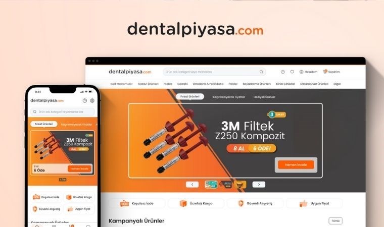 Dental ürün maliyetlerine dijital çözüm