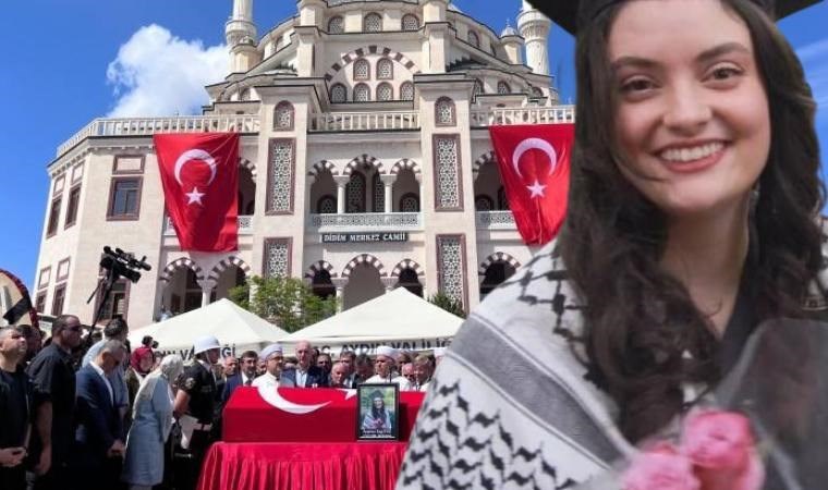 Ayşenur Ezgi Eygi, son yolculuğuna uğurlandı