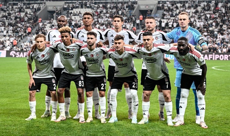 Beşiktaş'ın kamp kadrosu açıklandı: 2 oyuncu kafilede yer almadı!