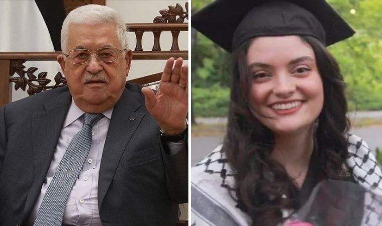 Mahmud Abbas, İsrail askerlerinin öldürdüğü Eygi’nin babası ile görüştü