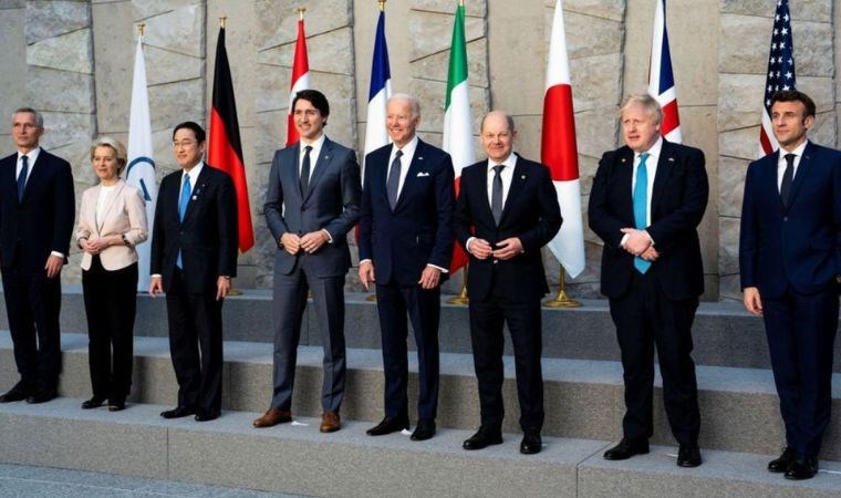 G7’den İran'a sert uyarı: 'Rusya’ya destek derhal durdurulmalı...'