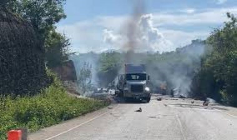 Haiti’de akaryakıt tankeri patladı: 24 kişi hayatını kaybetti