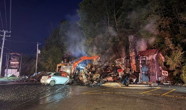 Kanada'da Türk ailenin restoranı kundaklandı