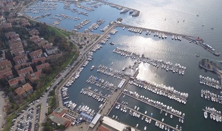 İstanbul'un en büyük yat limanı artık 'özel'!