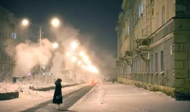 Dünyanın en depresif şehri: Norilsk