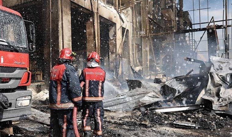 Patlamada yaralanan işçi, yaşadığı dehşeti anlattı: Öyle bir patladı ki üstümüzde kıyafet kalmadı...