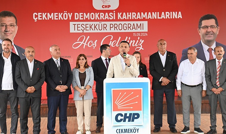 Çekmeköy’de konuşan CHP İstanbul İl Başkanı Özgür Çelik: CHP’nin siyasal bir kültür devrimine ihtiyacı var