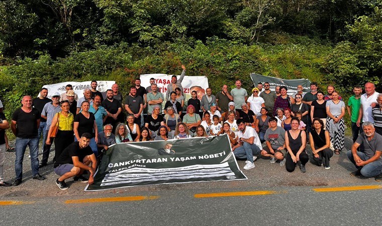 Köylülerden ‘Reşit Kibar’ için yaşam nöbeti