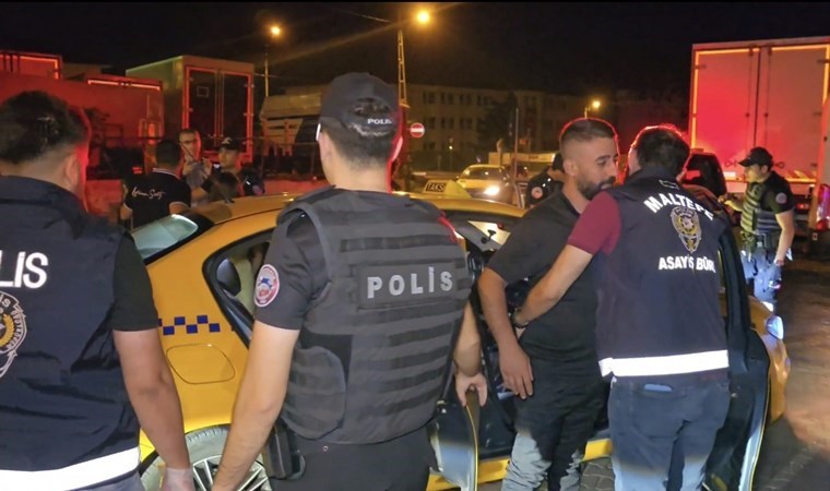 Maltepe'de asayiş denetimi: 13 kişi yakalandı