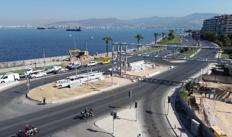 İzmir trafiği nefes alacak