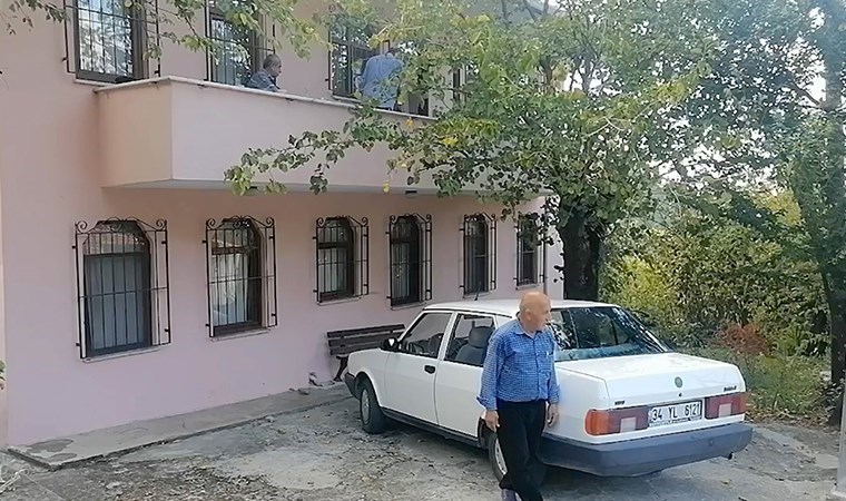 Kastamonu’da dehşet anları: Yaşlı çiftin aracı ateşe verildi