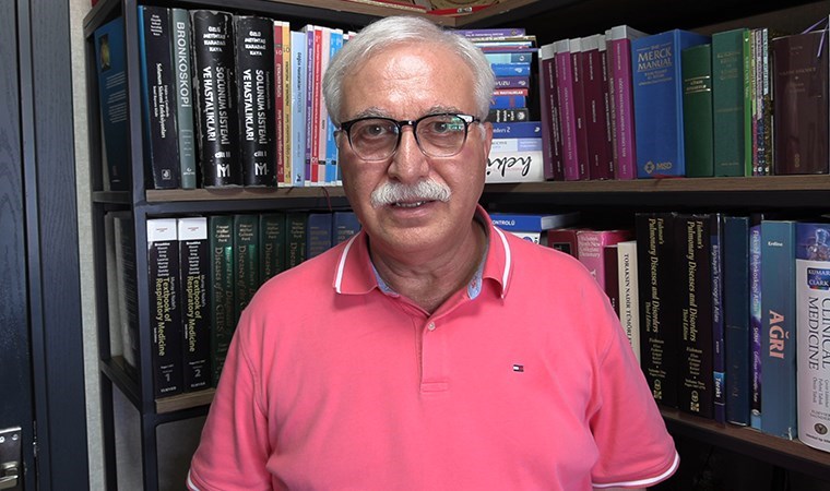 Prof. Dr. Tevfik Özlü'den akciğer hastalarına uyarı: 'Özellikle bu mevsime dikkat!'