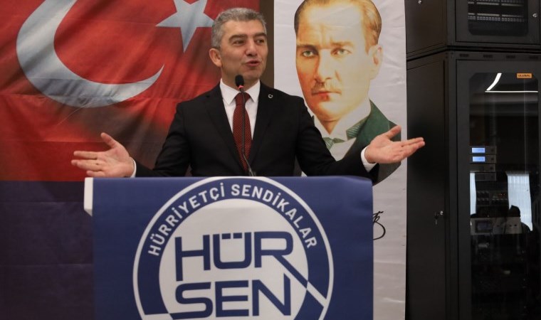 Hürriyetçi Eğitim Sen Genel Başkanı Levent Kuruoğlu'ndan eğitim sendikalarına 'Meydanlara inelim' çağrısı