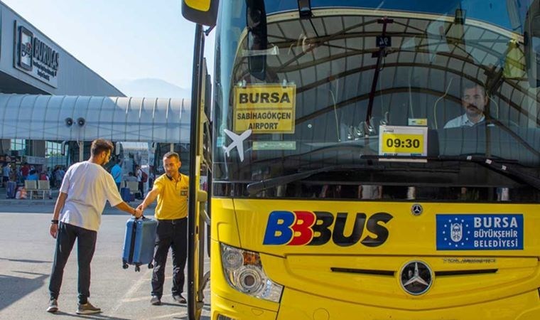 Bursa'da ulaşımda ‘Gittiğin kadar öde’ dönemi