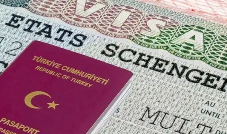 Almanya'dan Schengen vizesi açıklaması: Türkiye için vize işlemleri normal şekilde devam edecek