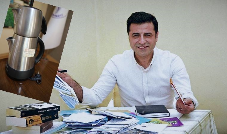 Demirtaş'ın ketılı 'tahliye' oldu, DEM Parti'ye getirildi