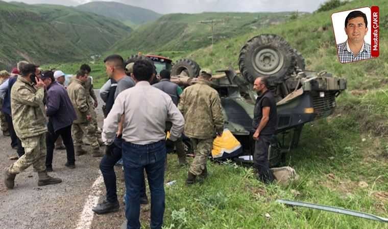 Artan askeri araç kazaları Meclis’te