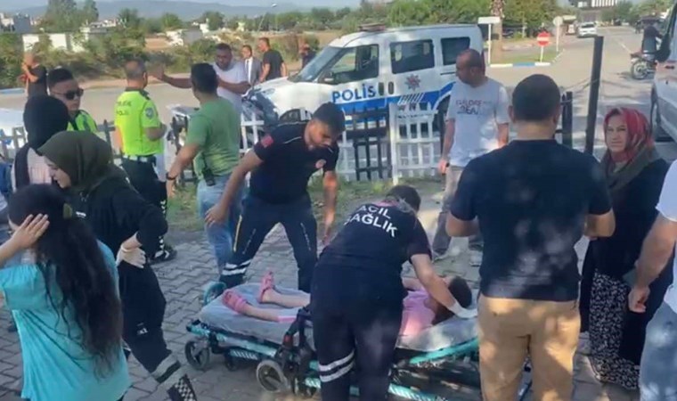 Osmaniye’de okul servisi ile otomobil çarpıştı: 5 yaralı